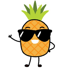 fruit cartoon
