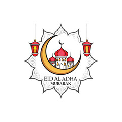 celebrating Eid Al-Adha.