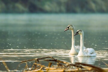 Łabędzie © Jaroslaw