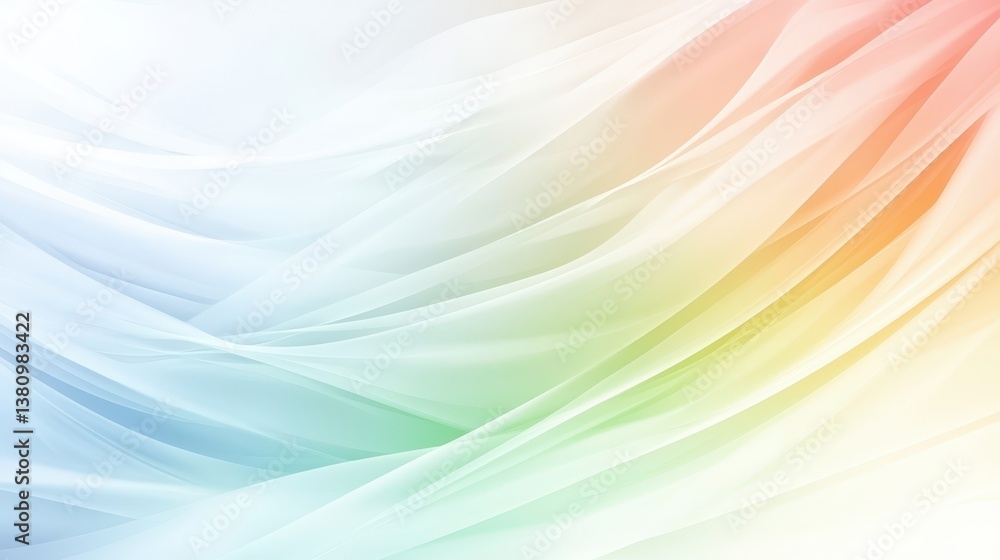 Poster dynamic abstract background with colorful lines, vibrant and modern design vivid
