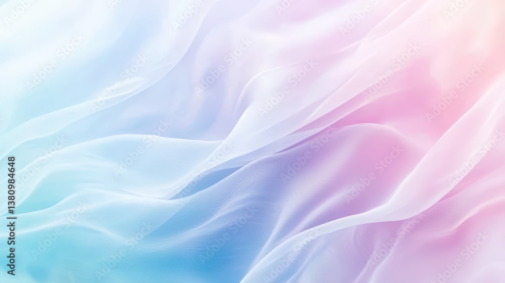 Poster smooth colorful texture background, seamless blend of soft hues for abstract design