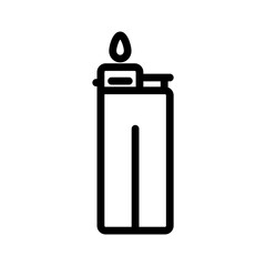 Fototapeta premium Lighter Icon