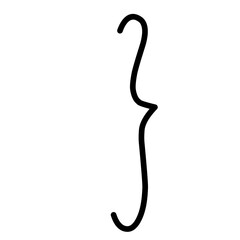 Bracket Sign, Math Operator, Code Sign