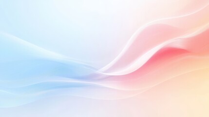 Fototapeta premium Abstract background with smooth lines, modern design for creative projects
