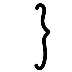 Bracket Sign, Math Operator, Code Sign
