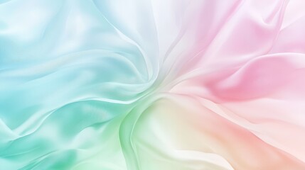 Obraz premium Soft, colorful fabric background, smooth and textured design for creative projects