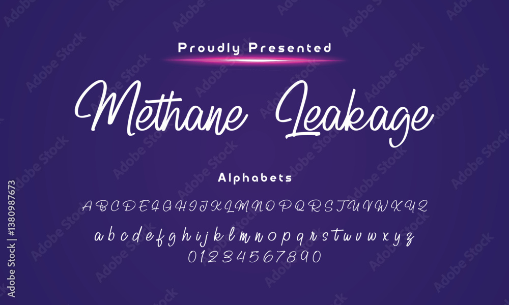 Fototapete hand drawn typeface. handwritten script alphabet isolated on white background. handmade alphabet for