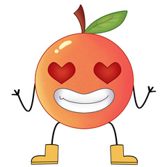 fruit cartoon