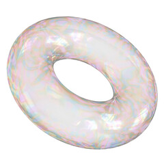 Holographic Donut-shaped Float