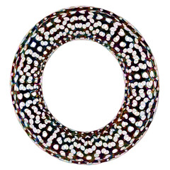 Decorative Metallic Ring