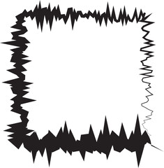 Ornamental label frames icon decorative vintage border frame and retro badge Random element