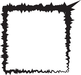 Ornamental label frames icon decorative vintage border frame and retro badge Random element