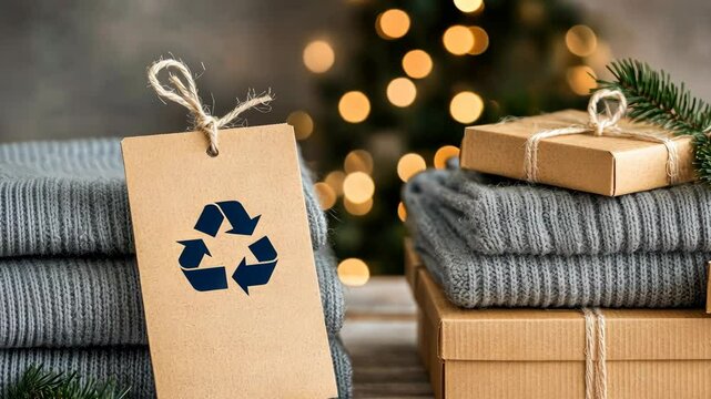 Creative and eco-friendly gift wrapping ideas to enhance your sustainable celebrations this holiday season!