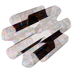 Abstract 3D Shape Design