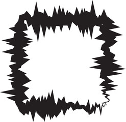 Ornamental label frames icon decorative vintage border frame and retro badge Random element