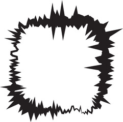 Ornamental label frames icon decorative vintage border frame and retro badge Random element