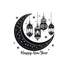 Celebrating happy new year