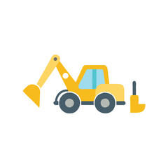  Creative Backhoe Loader Icon for Heavy Equipment