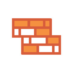  Stylish Brick Divider Icon Design