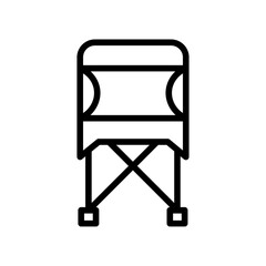 Folding chair