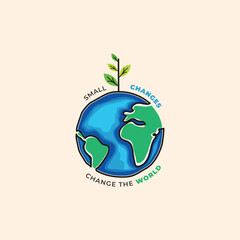 Earth Day Themed Artwork