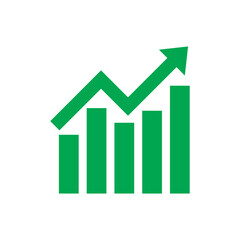 business graph icon