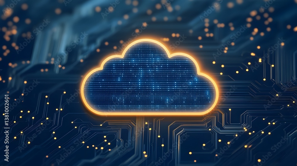 Poster cloud-powered enterprise solutions for innovative data processing