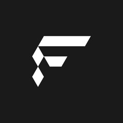 letter F logo