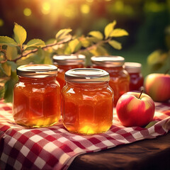 Apfelmarmelade