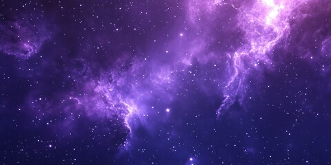 Naklejka premium Deep Space Nebula (1)