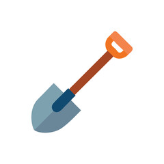  Dynamic Construction Shovel Icon Design