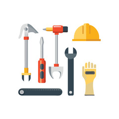  Dynamic Construction Tools Icon Design