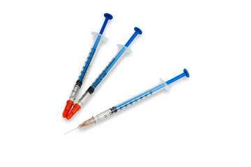 Silver soldering paste in syringes for precision work of circuit board repair