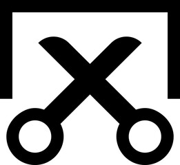 Take Screenshot vector icon use in mobile phone