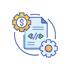  Development Rights Icon for Land Use Planning