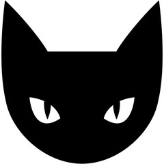 cat silhouette icon