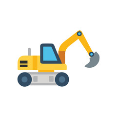  Digger Machine Icon for Heavy Lifting