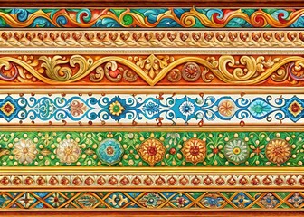 Artistic Painting Borders - Frame Styles for Artwork