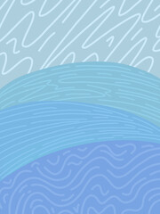 blue wave background flawless good