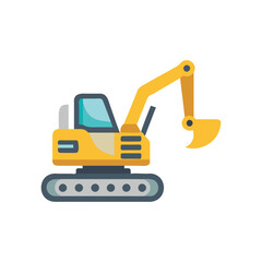  Powerful Excavator Design Icon