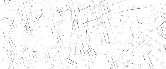 Vector Line Sketch Vintage Seamless Geometric Shapes Pattern