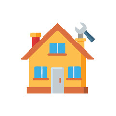 Dynamic Fixer Upper Home Graphic Icon