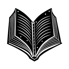 open book with pages