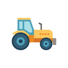  Creative Heavy Duty Tractor Icon for Designers