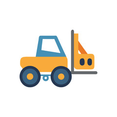  Heavy Equipment Icon for Construction Machinery