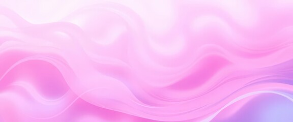 Soothing abstract background, swirling pink & blue waves with subtle texture, organic, elegant