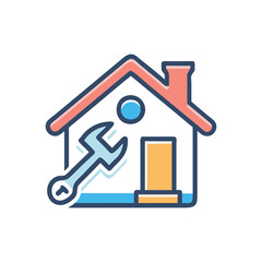  House Maintenance Icon for Seasonal Tasks