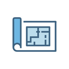  House Plan Icon for Home Layout