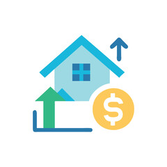  House Value Icon for Appraisals