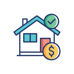  Housing Subsidy Icon for Financial Support